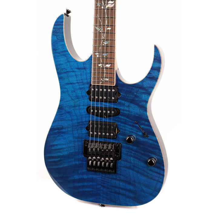 Ibanez j. Custom RG8570 Royal Blue Sapphire