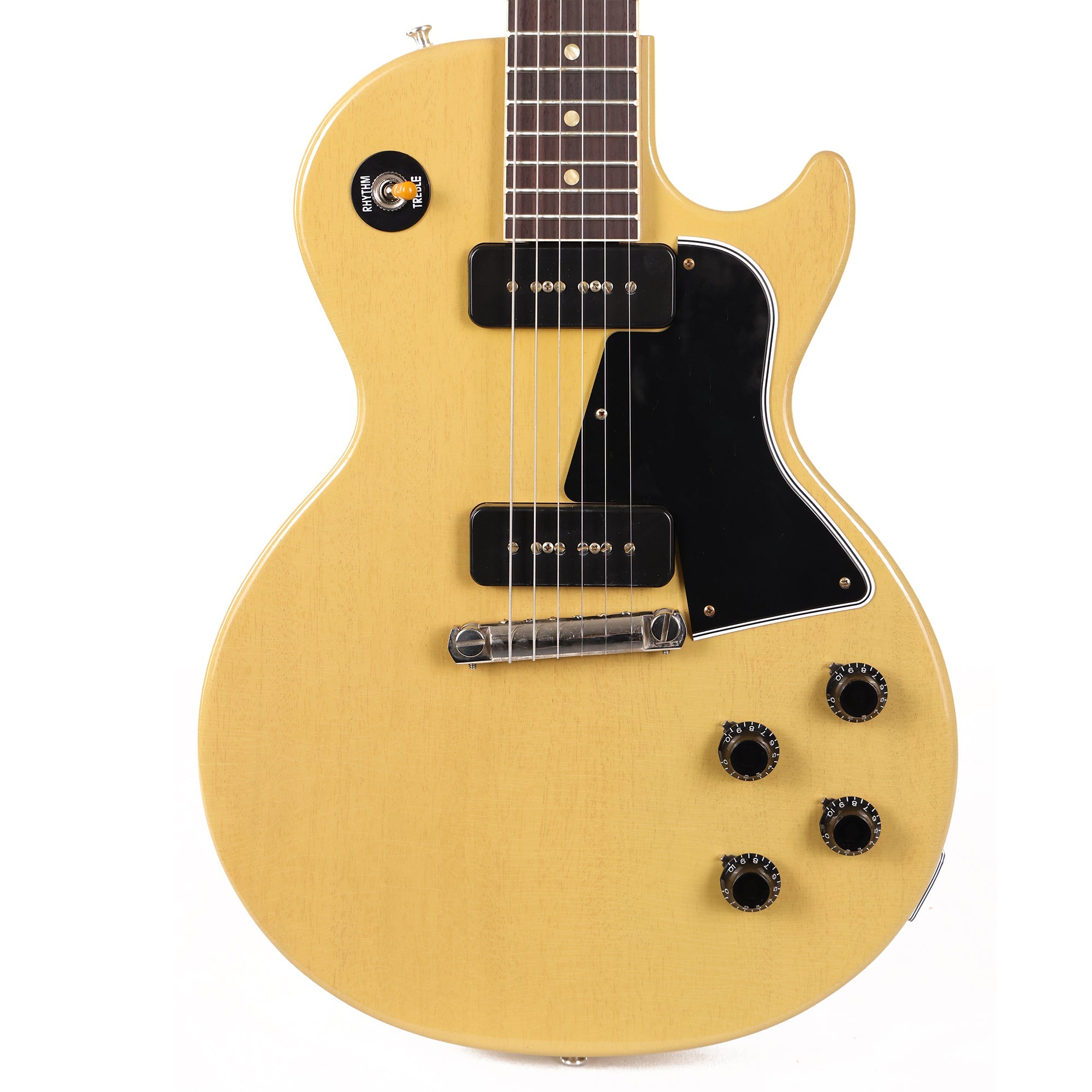 Gibson Custom Shop 1957 Les Paul Special Single Cut Reissue TV Yellow | The  Music Zoo