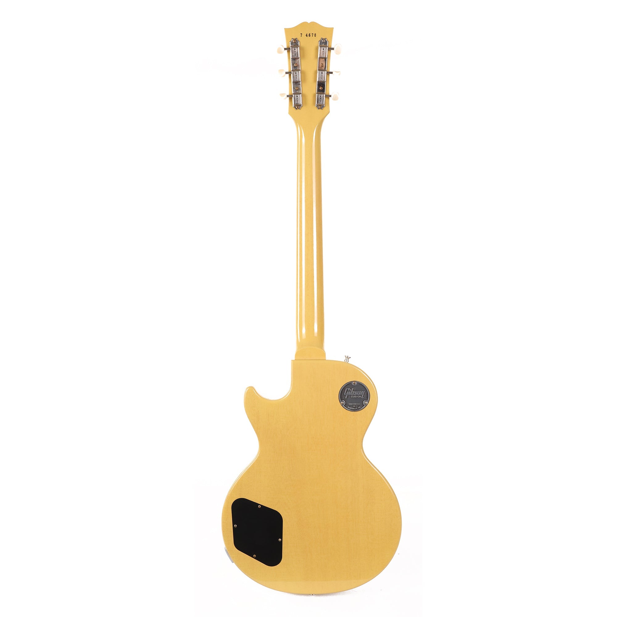 Gibson Custom Shop 1957 Les Paul Special Single Cut Reissue TV Yellow | The  Music Zoo
