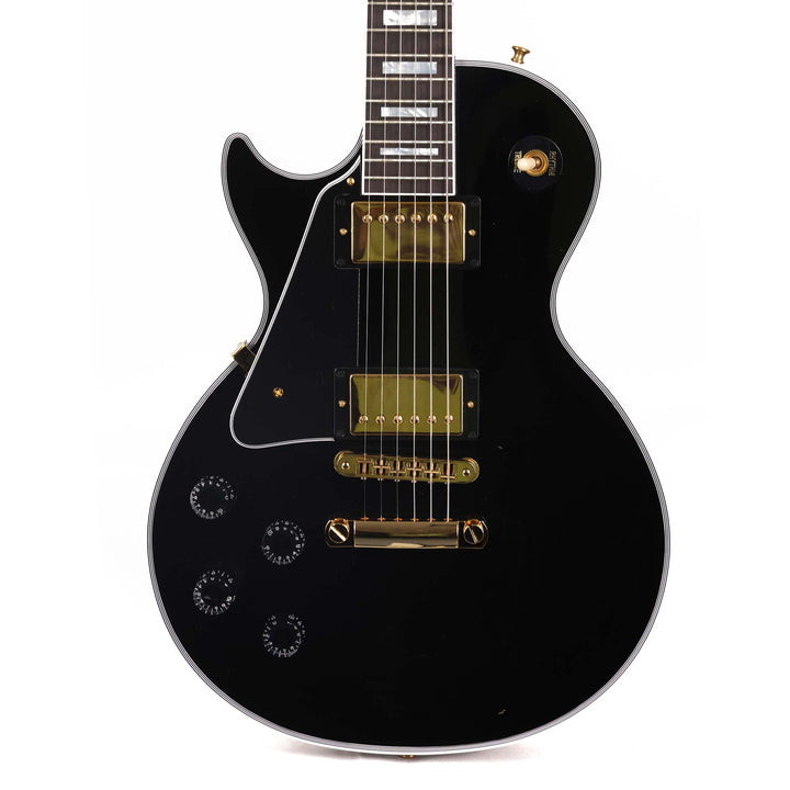 Gibson Custom Shop Les Paul Custom Left-Handed Ebony