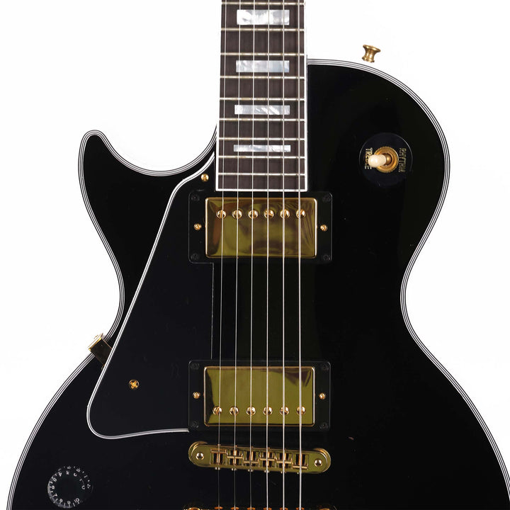 Gibson Custom Shop Les Paul Custom Left-Handed Ebony