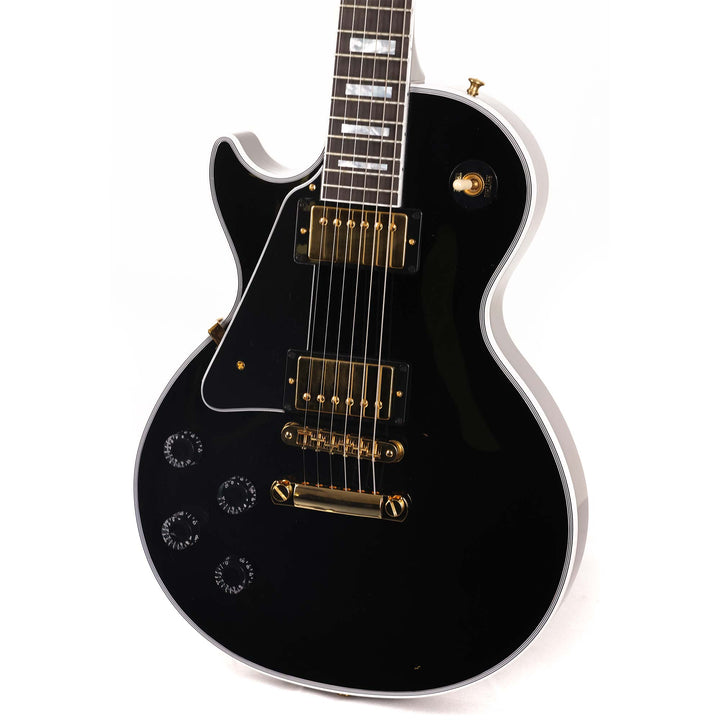 Gibson Custom Shop Les Paul Custom Left-Handed Ebony