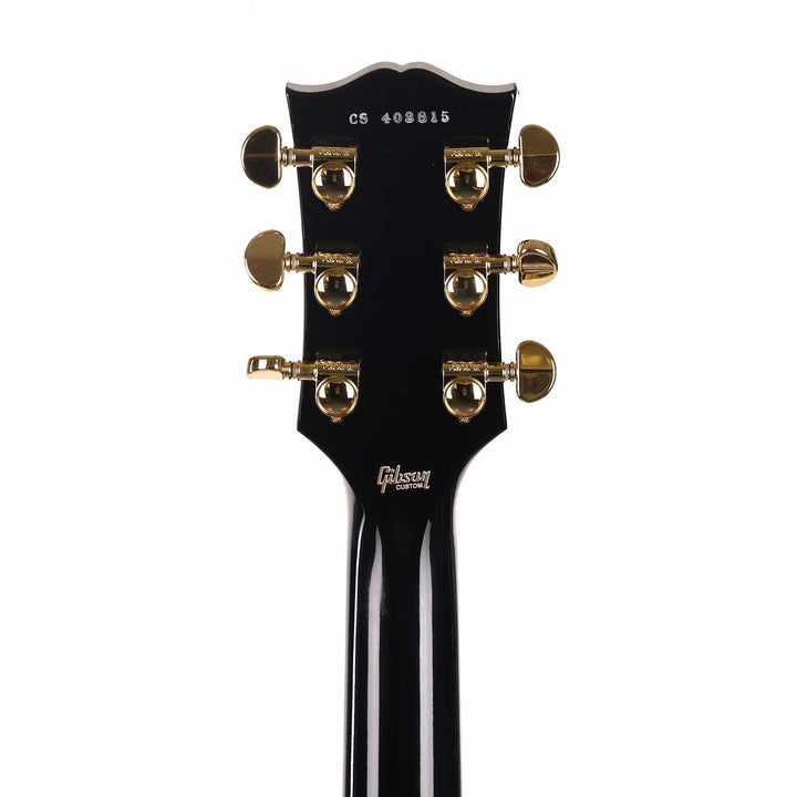 Gibson Custom Shop Les Paul Custom Left-Handed Ebony