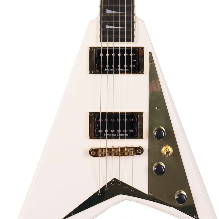 Jackson Custom Shop Rhoads RR-VS Fixed Bridge Snow White