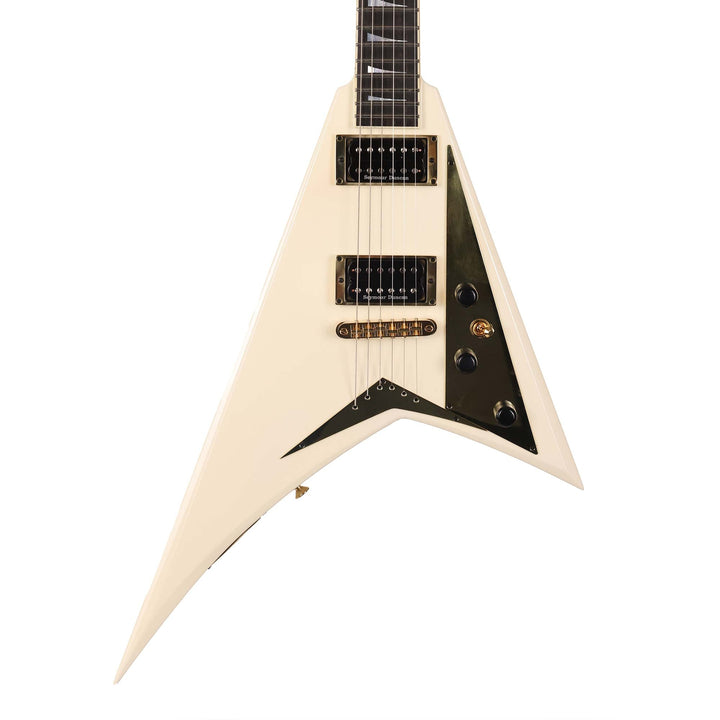 Jackson Custom Shop Rhoads RR-VS Fixed Bridge Faded Olympic White