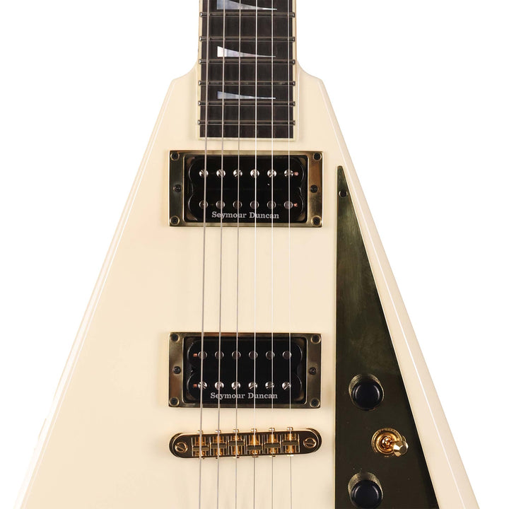 Jackson Custom Shop Rhoads RR-VS Fixed Bridge Faded Olympic White