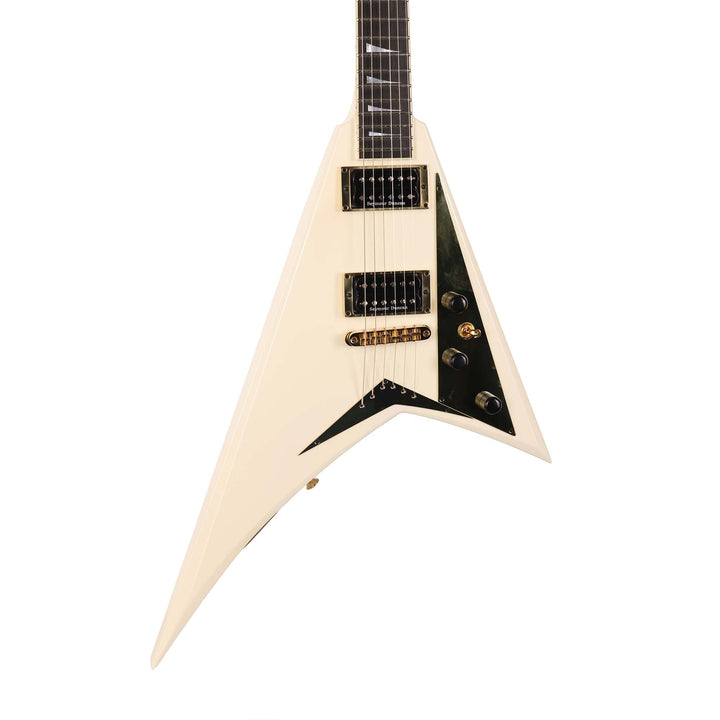 Jackson Custom Shop Rhoads RR-VS Fixed Bridge Faded Olympic White