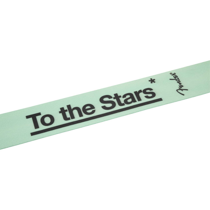 Fender Tom DeLonge To The Stars Strap Surf Green