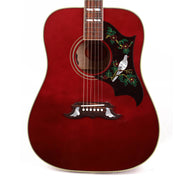 Gibson Dove Original Acoustic-Electric Wine Red