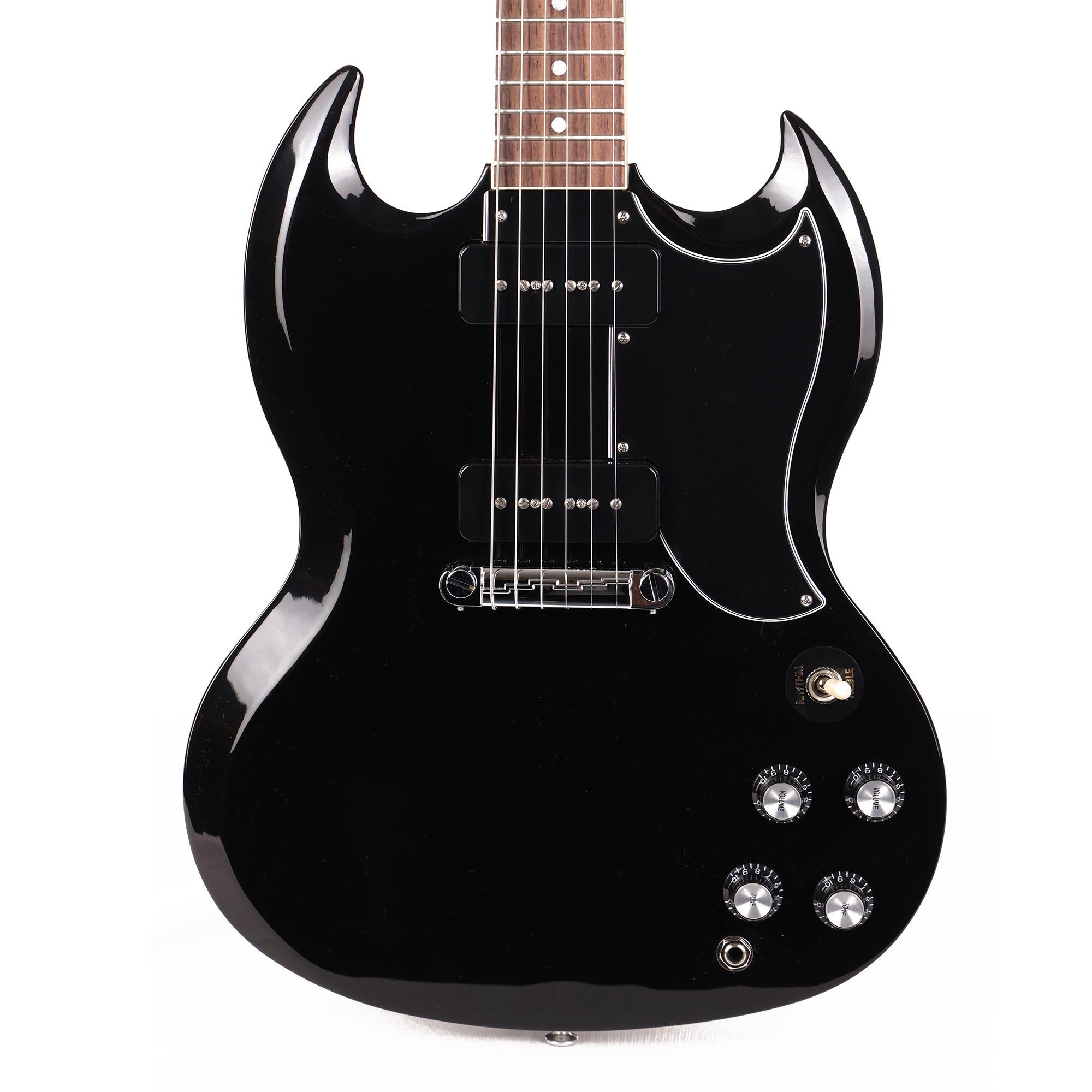 Gibson SG Special Ebony | The Music Zoo