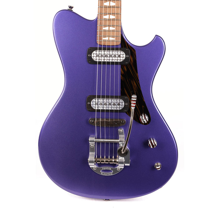 Powers Electric A-Type Viola Purple Metallic