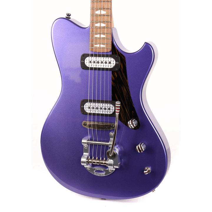 Powers Electric A-Type Viola Purple Metallic