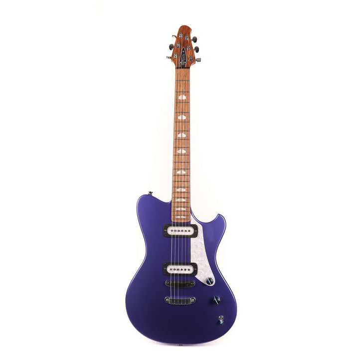 Powers Electric A-Type Toploading Hardtail Viola Purple Metallic