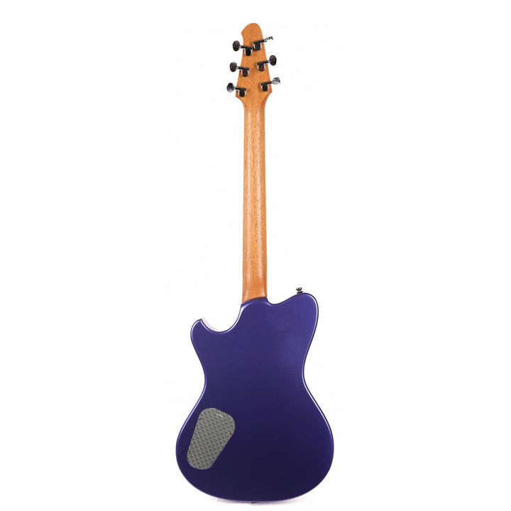 Powers Electric A-Type Toploading Hardtail Viola Purple Metallic