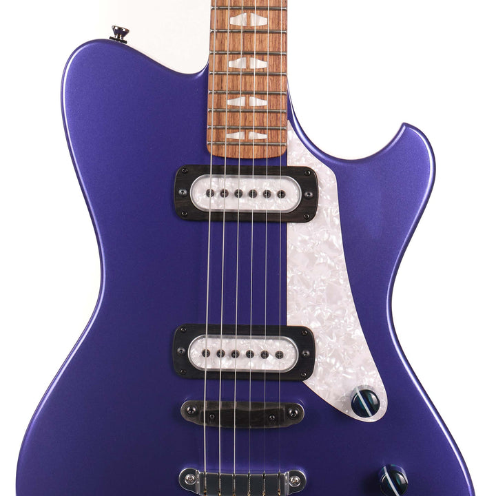 Powers Electric A-Type Toploading Hardtail Viola Purple Metallic