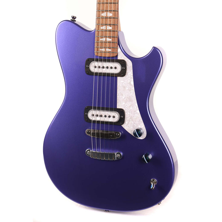 Powers Electric A-Type Toploading Hardtail Viola Purple Metallic