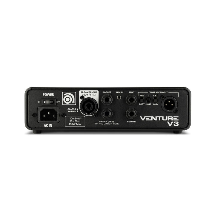 Ampeg Venture V3 Bass Amplifier Head