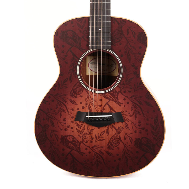 Taylor GS Mini-e Special Edition Prototype Acoustic-Electric Floral