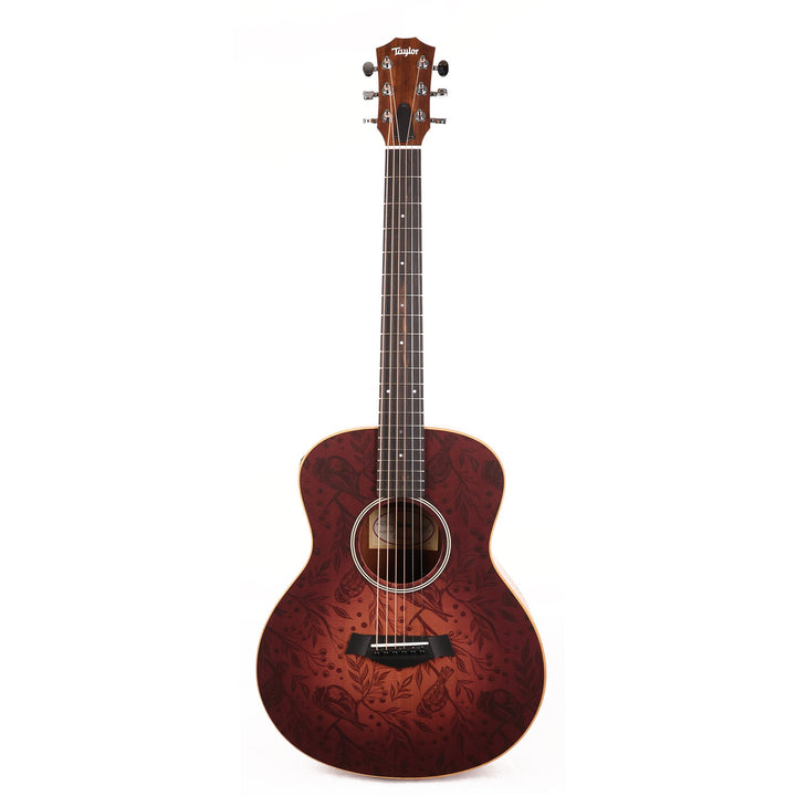 Taylor GS Mini-e Special Edition Prototype Acoustic-Electric Floral