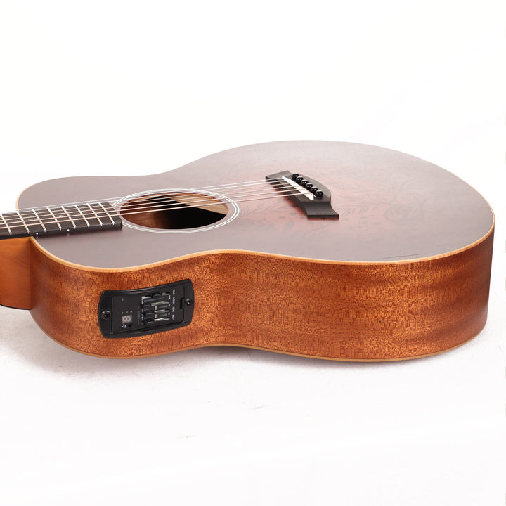 Taylor GS Mini-e Special Edition Prototype Acoustic-Electric Floral