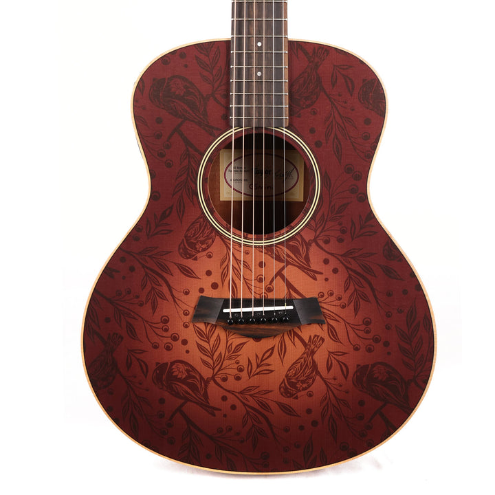 Taylor GS Mini-e Special Edition Prototype Acoustic-Electric Floral