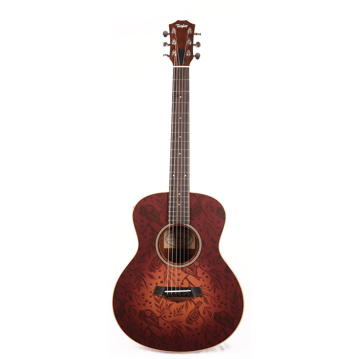 Taylor GS Mini-e Special Edition Prototype Acoustic-Electric Floral