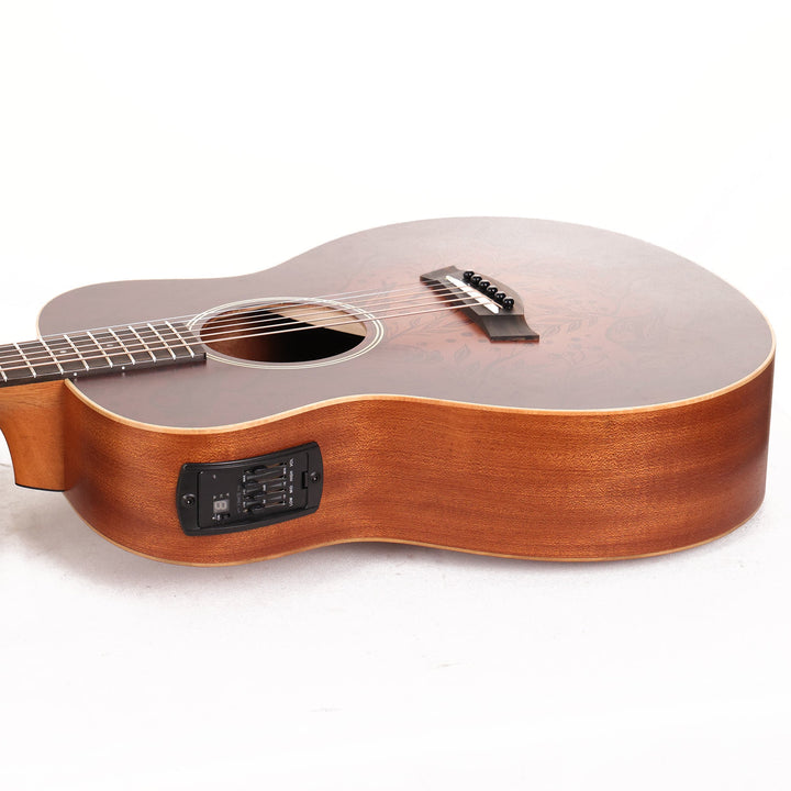 Taylor GS Mini-e Special Edition Prototype Acoustic-Electric Floral