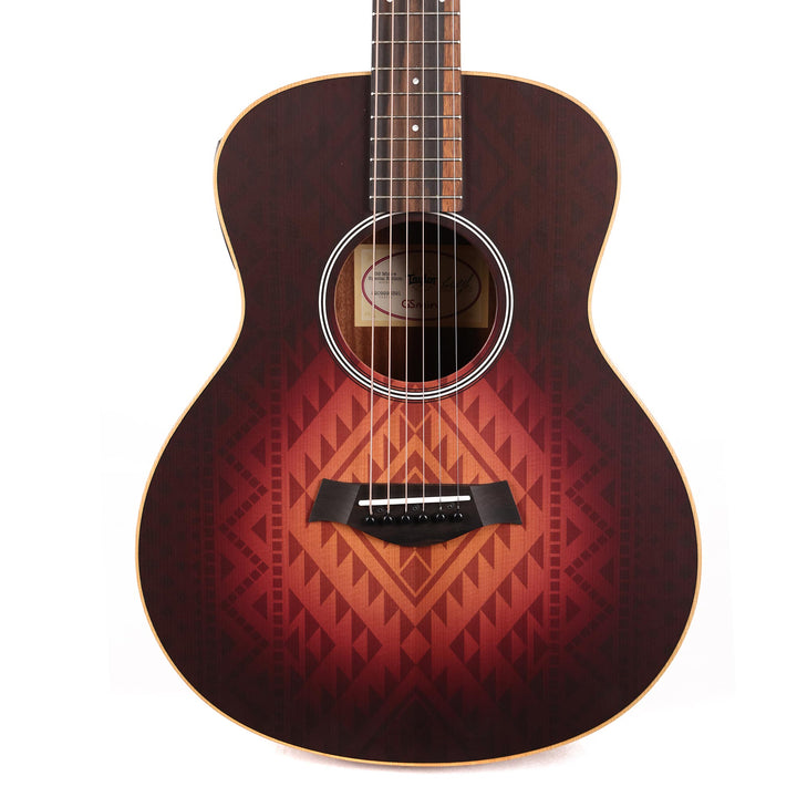 Taylor GS Mini-e Special Edition Prototype Acoustic-Electric Geometric Burst