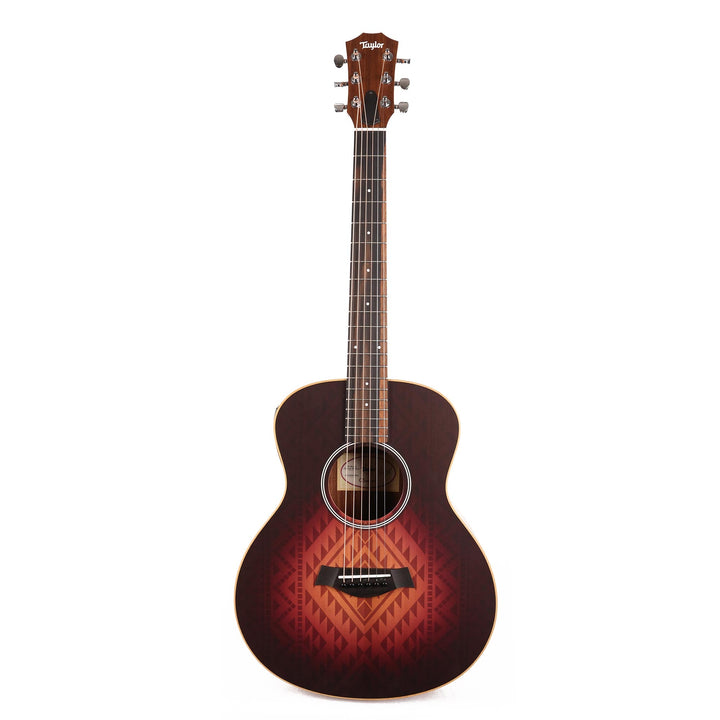 Taylor GS Mini-e Special Edition Prototype Acoustic-Electric Geometric Burst