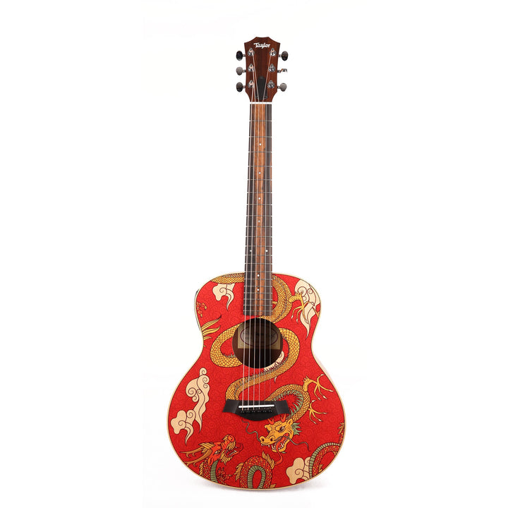 Taylor GS Mini-e Special Edition Prototype Acoustic-Electric Red Dragon