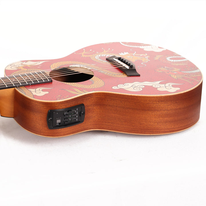 Taylor GS Mini-e Special Edition Prototype Acoustic-Electric Red Dragon