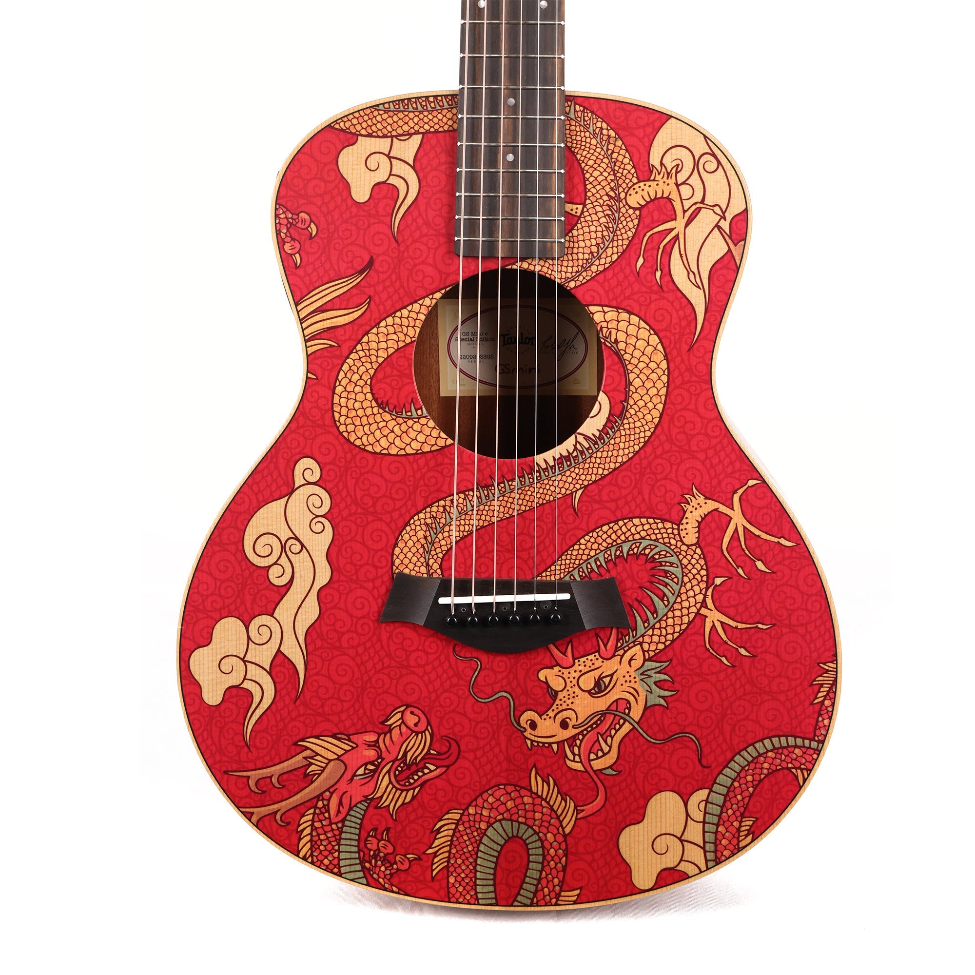 Taylor GS Mini-e Special Edition Prototype Acoustic-Electric Red 