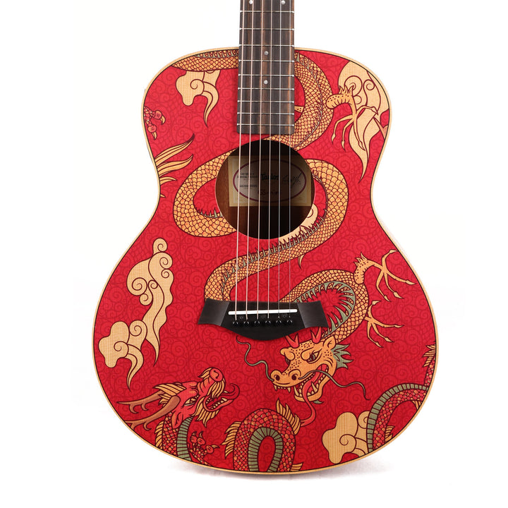 Taylor GS Mini-e Special Edition Prototype Acoustic-Electric Red Dragon