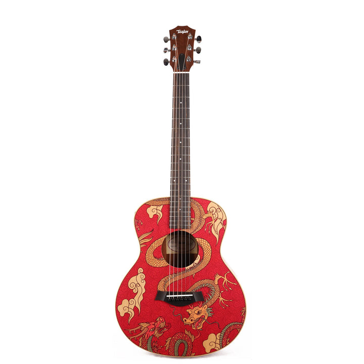 Taylor GS Mini-e Special Edition Prototype Acoustic-Electric Red Dragon