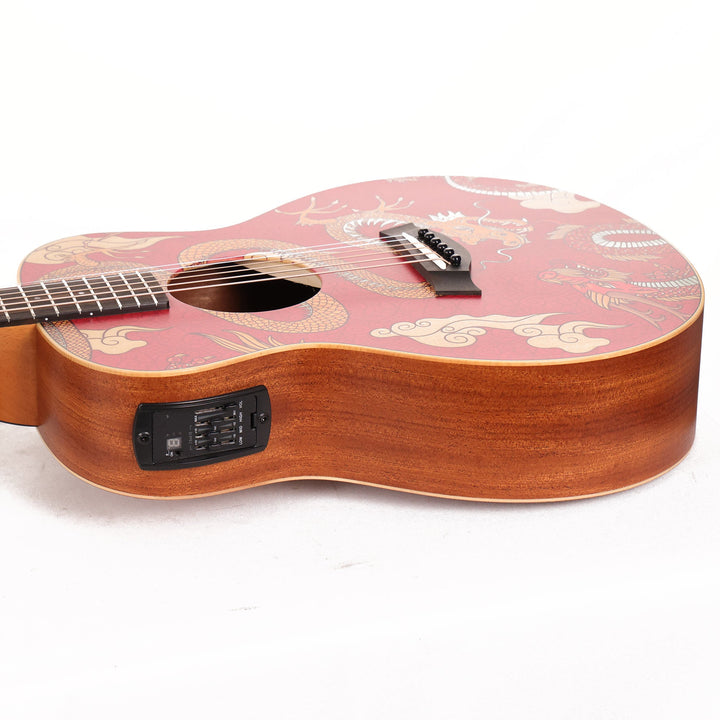 Taylor GS Mini-e Special Edition Prototype Acoustic-Electric Red Dragon