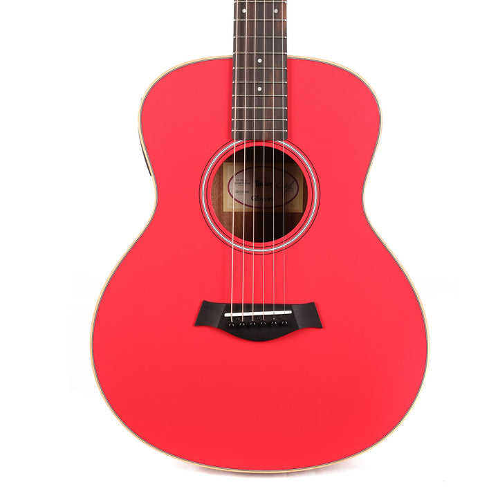 Taylor GS Mini-e Special Edition Prototype Acoustic-Electric Red