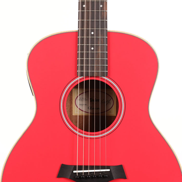 Taylor GS Mini-e Special Edition Prototype Acoustic-Electric Red