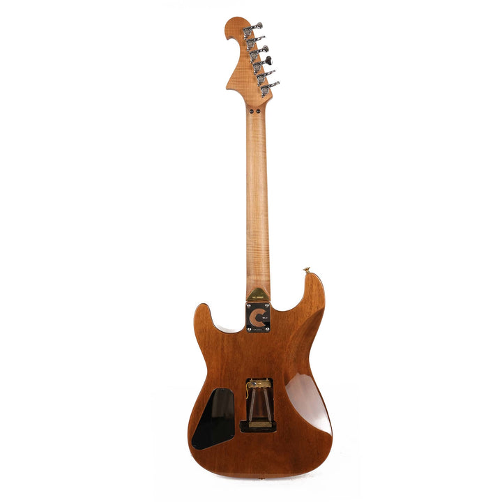 Colletti Guitars Speed of Sound Orange Drop with 1984 Floyd Rose