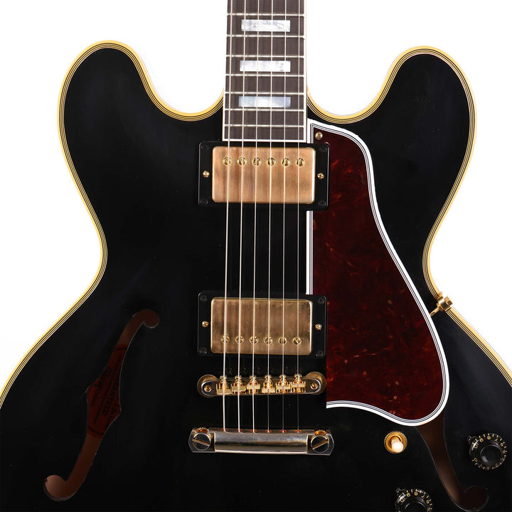Gibson Custom Shop 1959 ES-355 Reissue Stopbar Guitar VOS Ebony Guitar