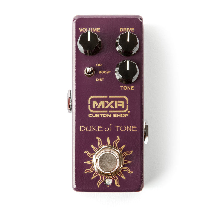 MXR Duke of Tone Overdrive Effect Pedal