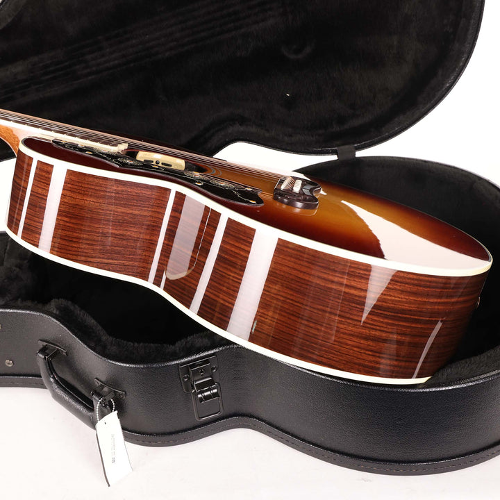 Gibson SJ-200 Standard Rosewood Acoustic-Electric Left-Handed Rosewood Burst