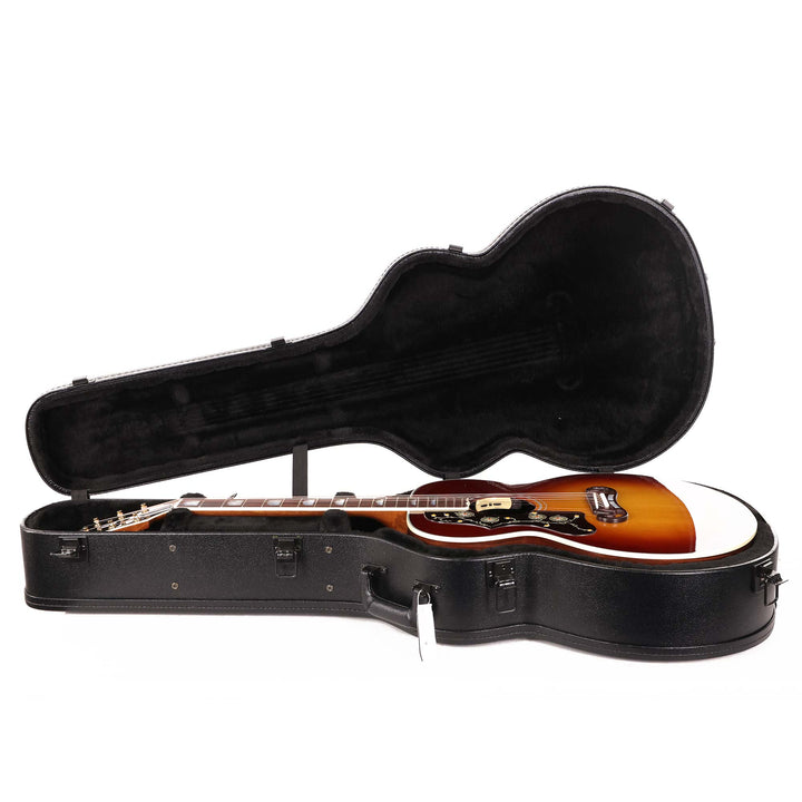 Gibson SJ-200 Standard Rosewood Acoustic-Electric Left-Handed Rosewood Burst