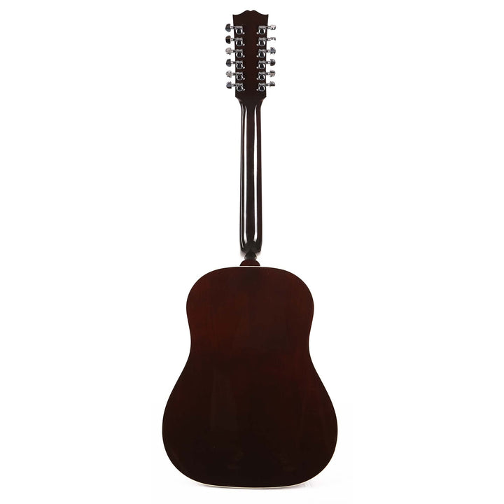 Gibson J-45 Standard 12-String Left-Handed Acoustic-Electric Vintage Sunburst