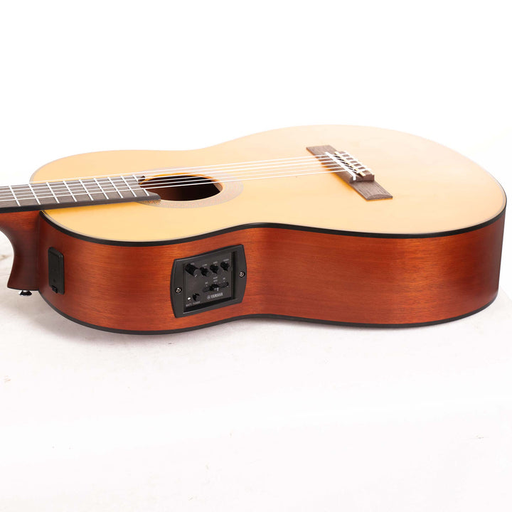 Yamaha CGX122MS Classical Nylon String Guitar Natural