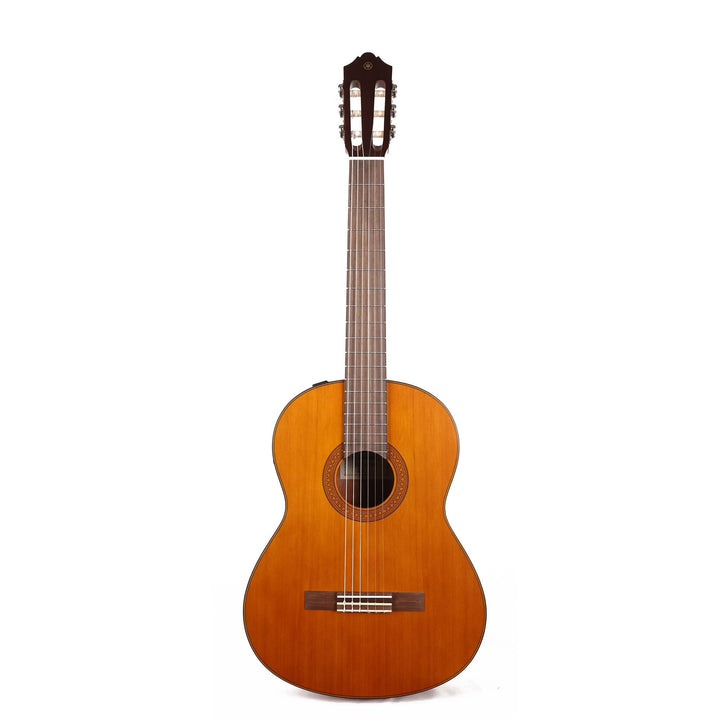 Yamaha CGX122MCC Classical Nylon String Guitar Natural