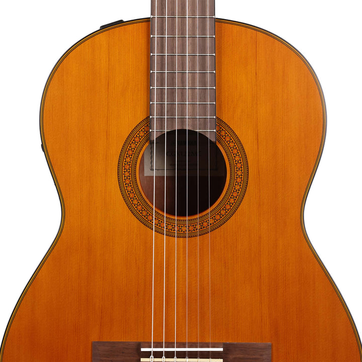 Yamaha CGX122MCC Classical Nylon String Guitar Natural