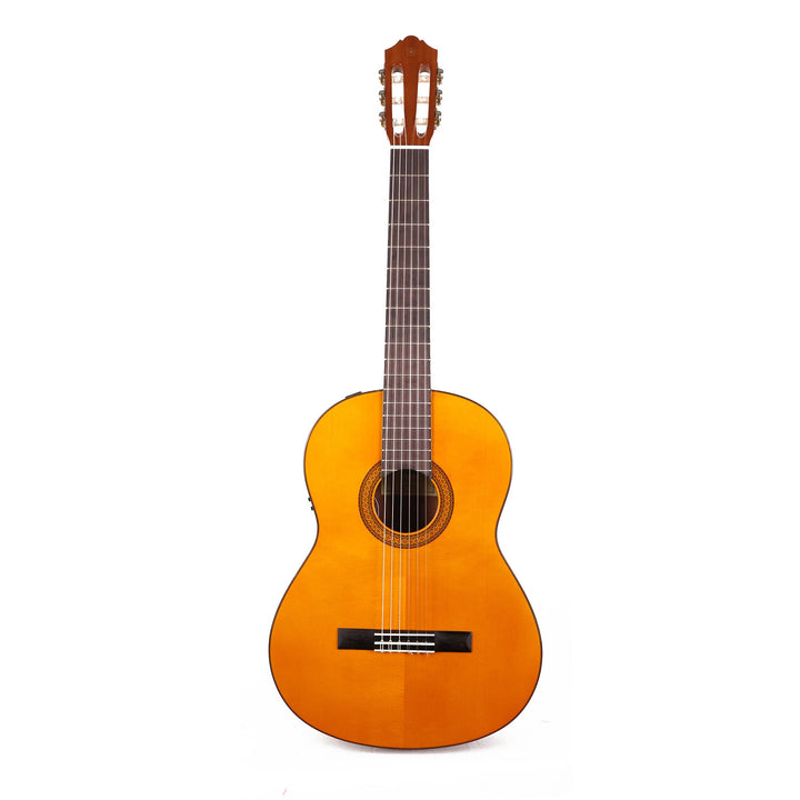 Yamaha CGX102 Classical Nylon String Guitar Acoustic-Electric Natural