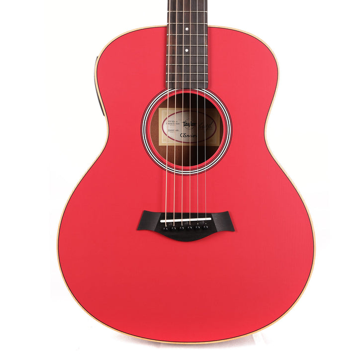 Taylor GS Mini-e Special Edition Prototype Acoustic-Electric Red