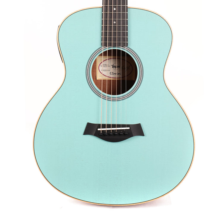 Taylor GS Mini-e Special Edition Prototype Acoustic-Electric Blue