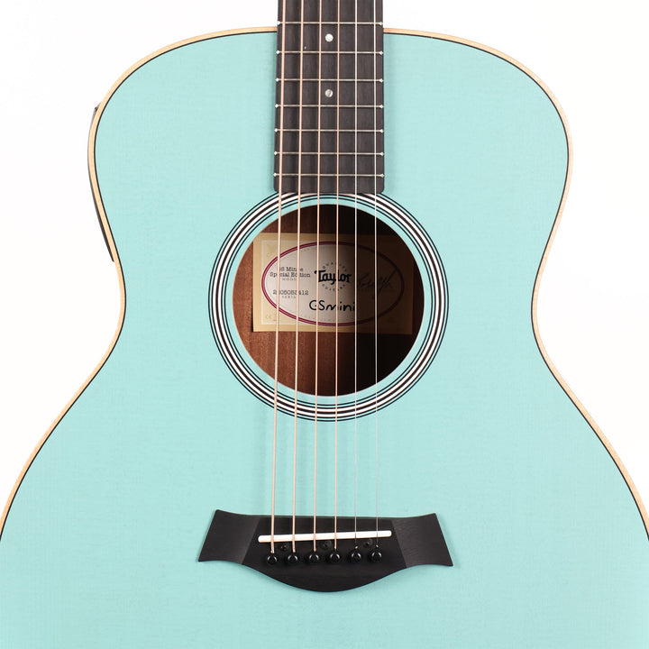 Taylor GS Mini-e Special Edition Prototype Acoustic-Electric Blue